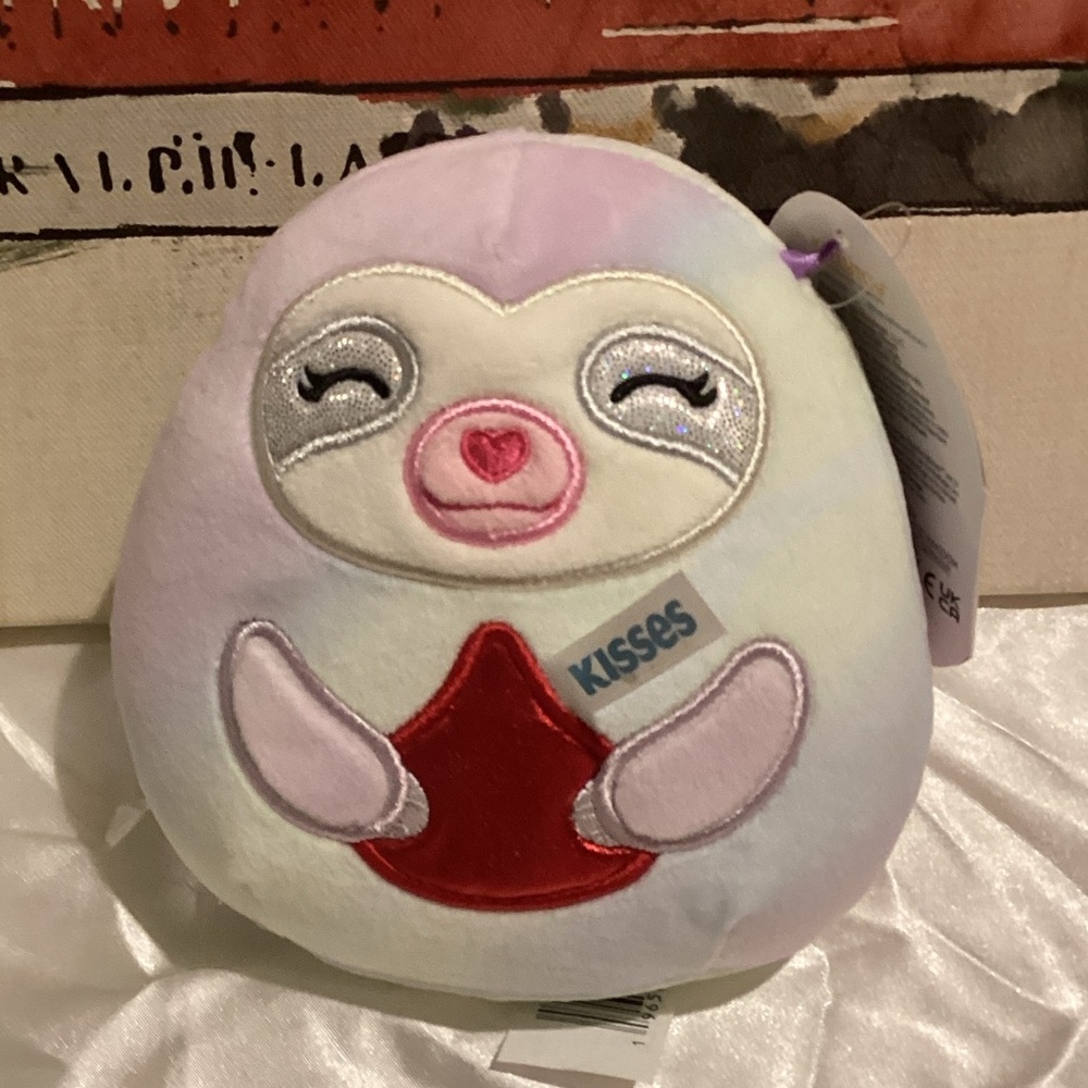 Taylor the Hershey Kisses Sloth Squishmallow